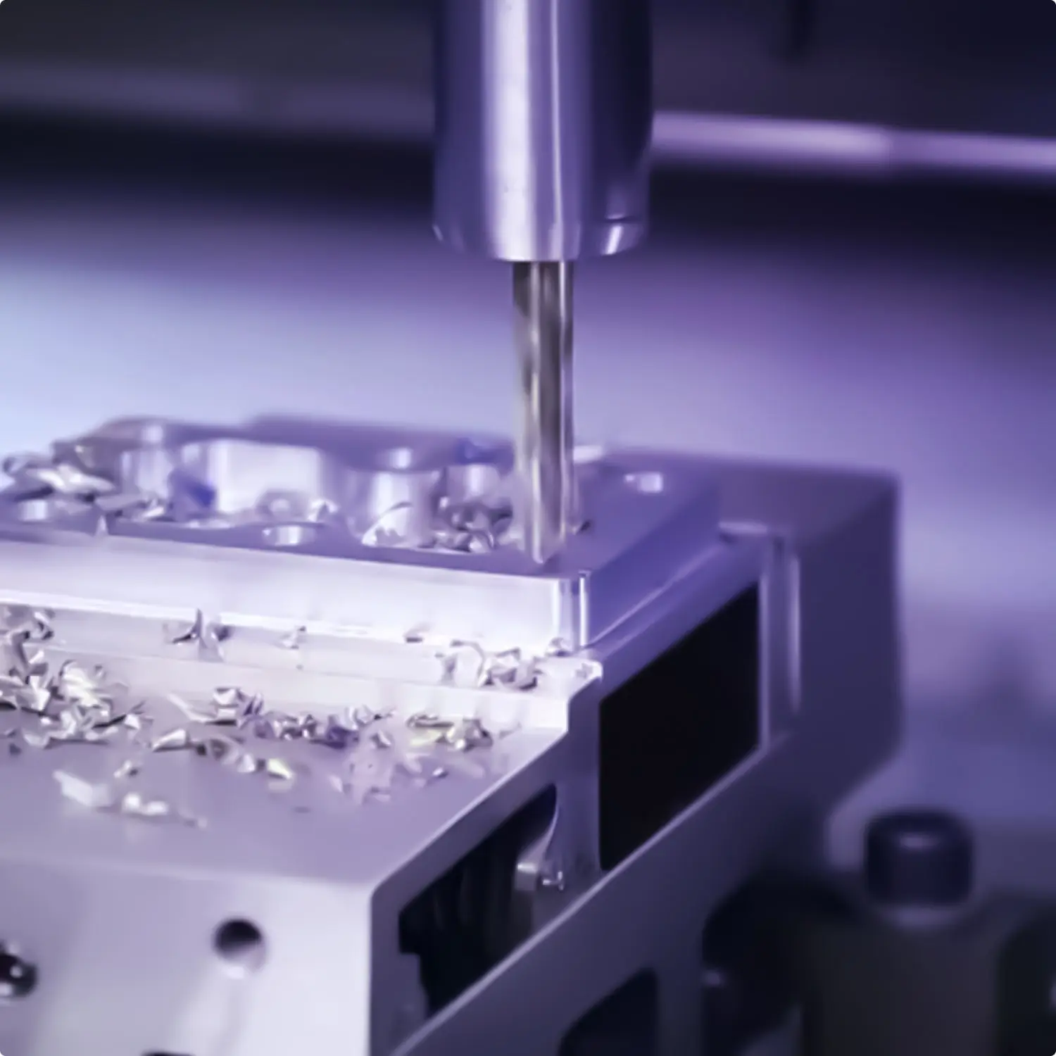 CNC Machining and Precision Grinding